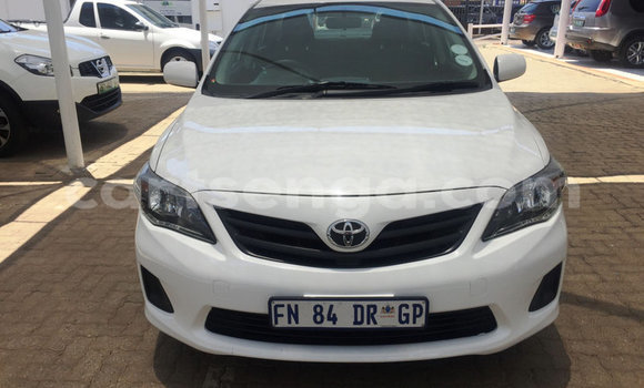 Buy Used Toyota Corolla White Car in Big Bend in Lubombo District Buy Used Toyota Corolla White Car in Big Bend in Lubombo District