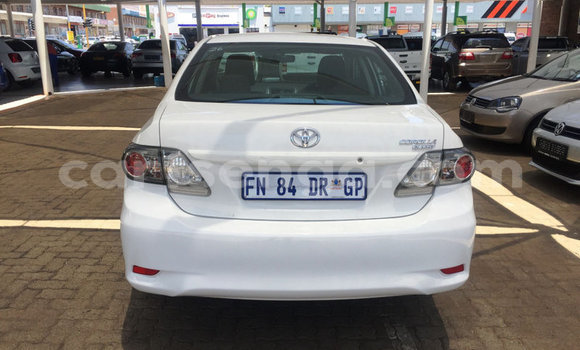 Buy Used Toyota Corolla White Car in Big Bend in Lubombo District Buy Used Toyota Corolla White Car in Big Bend in Lubombo District