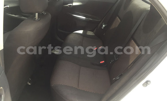 Buy Used Toyota Corolla White Car in Big Bend in Lubombo District Buy Used Toyota Corolla White Car in Big Bend in Lubombo District