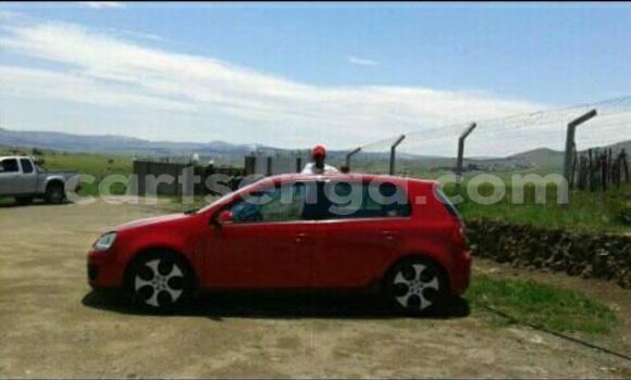 Buy Used Volkswagen Golf Red Car in Mbabane in Manzini Buy Used Volkswagen Golf Red Car in Mbabane in Manzini