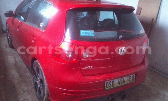 Buy Used Volkswagen Golf Red Car in Mbabane in Manzini Buy Used Volkswagen Golf Red Car in Mbabane in Manzini