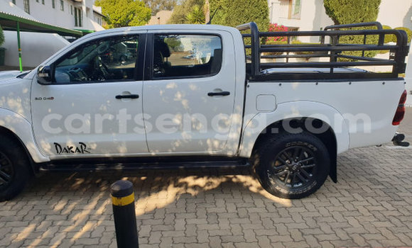 Acheter Occasion Voiture Toyota Hilux Blanc à Ezulwini, Hhohho Acheter Occasion Voiture Toyota Hilux Blanc à Ezulwini, Hhohho