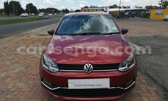 Buy Used Volkswagen Polo Red Car in Mbabane in Manzini Buy Used Volkswagen Polo Red Car in Mbabane in Manzini