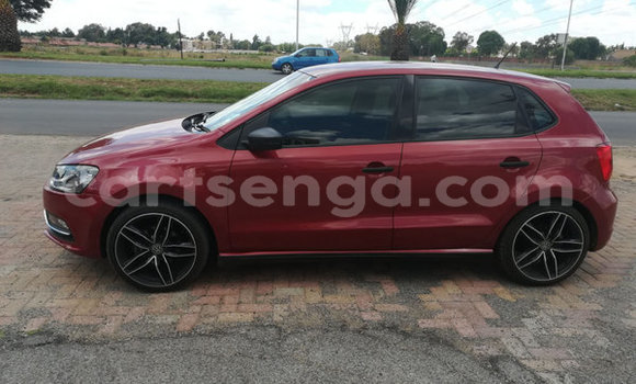 Buy Used Volkswagen Polo Red Car in Mbabane in Manzini Buy Used Volkswagen Polo Red Car in Mbabane in Manzini
