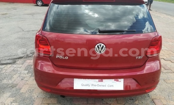 Buy Used Volkswagen Polo Red Car in Mbabane in Manzini Buy Used Volkswagen Polo Red Car in Mbabane in Manzini