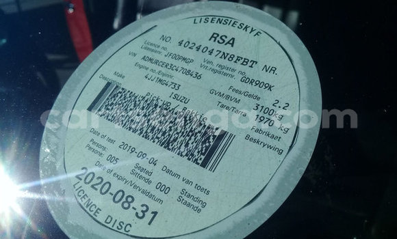 Buy Used Isuzu KB Red Car in Kwaluseni in Manzini Buy Used Isuzu KB Red Car in Kwaluseni in Manzini