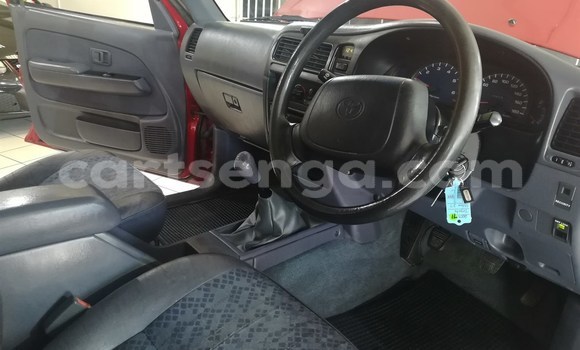 Buy Used Toyota Hilux Red Car in Big Bend in Lubombo District Buy Used Toyota Hilux Red Car in Big Bend in Lubombo District