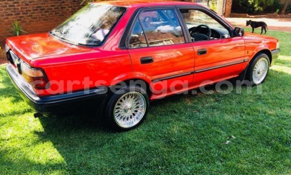 Buy Used Toyota Corolla Red Car in Big Bend in Lubombo District Buy Used Toyota Corolla Red Car in Big Bend in Lubombo District