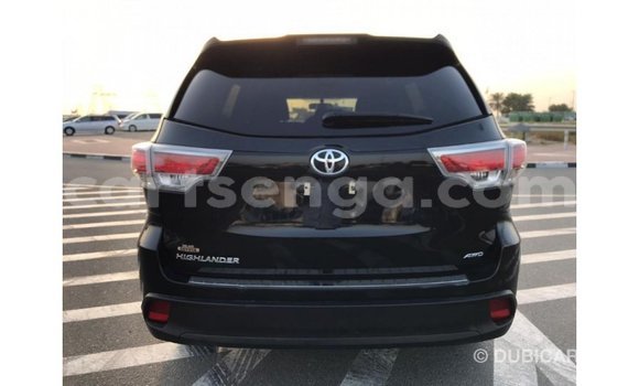 Buy Import Toyota Highlander Black Car in Import - Dubai in Hhohho Buy Import Toyota Highlander Black Car in Import - Dubai in Hhohho