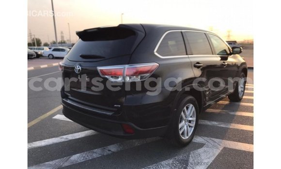 Buy Import Toyota Highlander Black Car in Import - Dubai in Hhohho Buy Import Toyota Highlander Black Car in Import - Dubai in Hhohho