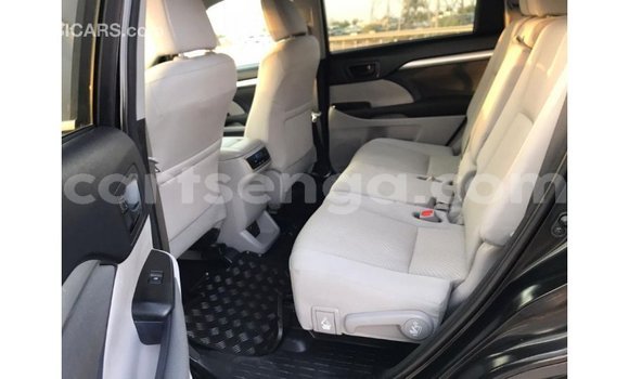 Buy Import Toyota Highlander Black Car in Import - Dubai in Hhohho Buy Import Toyota Highlander Black Car in Import - Dubai in Hhohho