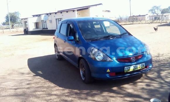 Buy Used Honda FIT Blue Car in Manzini in Manzini