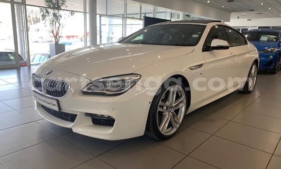 Acheter Occasion Voiture BMW 6er Blanc à Ezulwini, Hhohho Acheter Occasion Voiture BMW 6er Blanc à Ezulwini, Hhohho