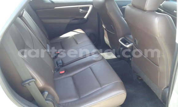 Buy Used Toyota Fortuner White Car in Big Bend in Lubombo District Buy Used Toyota Fortuner White Car in Big Bend in Lubombo District