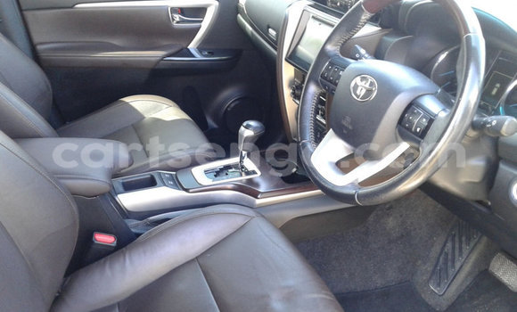 Buy Used Toyota Fortuner White Car in Big Bend in Lubombo District Buy Used Toyota Fortuner White Car in Big Bend in Lubombo District