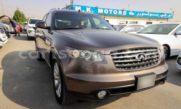 Buy Import Infiniti FX Brown Car in Import - Dubai in Hhohho Buy Import Infiniti FX Brown Car in Import - Dubai in Hhohho