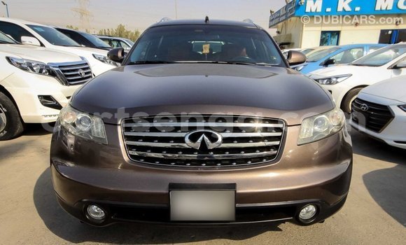 Buy Import Infiniti FX Brown Car in Import - Dubai in Hhohho Buy Import Infiniti FX Brown Car in Import - Dubai in Hhohho