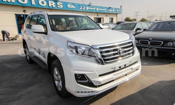 Buy Import Toyota Prado White Car in Import - Dubai in Hhohho Buy Import Toyota Prado White Car in Import - Dubai in Hhohho