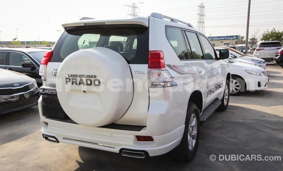 Buy Import Toyota Prado White Car in Import - Dubai in Hhohho Buy Import Toyota Prado White Car in Import - Dubai in Hhohho