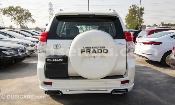 Buy Import Toyota Prado White Car in Import - Dubai in Hhohho Buy Import Toyota Prado White Car in Import - Dubai in Hhohho