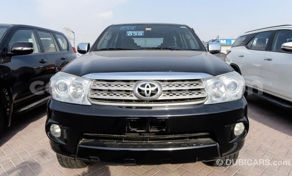 Buy Import Toyota Fortuner Black Car in Import - Dubai in Hhohho Buy Import Toyota Fortuner Black Car in Import - Dubai in Hhohho