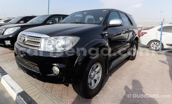 Buy Import Toyota Fortuner Black Car in Import - Dubai in Hhohho Buy Import Toyota Fortuner Black Car in Import - Dubai in Hhohho