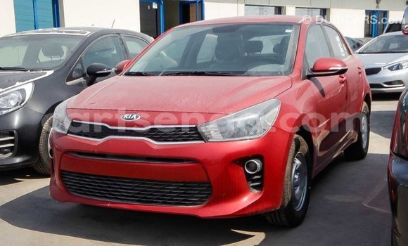 Buy Import Kia Rio Red Car in Import - Dubai in Hhohho Buy Import Kia Rio Red Car in Import - Dubai in Hhohho