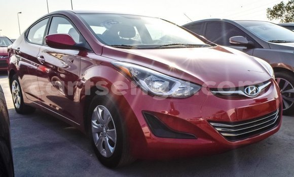 Buy Import Hyundai Elantra Red Car in Import - Dubai in Hhohho Buy Import Hyundai Elantra Red Car in Import - Dubai in Hhohho