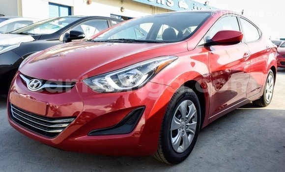 Buy Import Hyundai Elantra Red Car in Import - Dubai in Hhohho Buy Import Hyundai Elantra Red Car in Import - Dubai in Hhohho