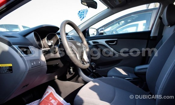 Buy Import Hyundai Elantra Red Car in Import - Dubai in Hhohho Buy Import Hyundai Elantra Red Car in Import - Dubai in Hhohho