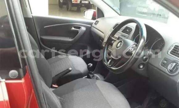 Acheter Occasion Voiture Volkswagen Polo Rouge à Big Bend, Lubombo District Acheter Occasion Voiture Volkswagen Polo Rouge à Big Bend, Lubombo District