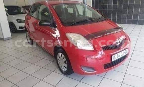 Acheter Occasion Voiture Toyota Yaris Rouge à Big Bend, Lubombo District Acheter Occasion Voiture Toyota Yaris Rouge à Big Bend, Lubombo District