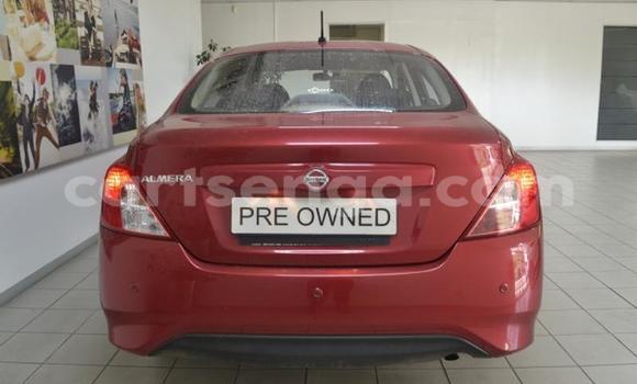 Acheter Occasion Voiture Nissan Almera Rouge à Manzini, Manzini Acheter Occasion Voiture Nissan Almera Rouge à Manzini, Manzini