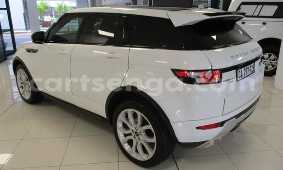Acheter Occasion Voiture Land Rover Range Rover Evoque Blanc à Manzini, Manzini Acheter Occasion Voiture Land Rover Range Rover Evoque Blanc à Manzini, Manzini