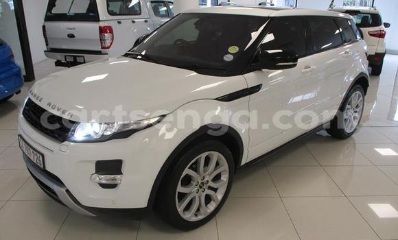 Acheter Occasion Voiture Land Rover Range Rover Evoque Blanc à Manzini, Manzini Acheter Occasion Voiture Land Rover Range Rover Evoque Blanc à Manzini, Manzini