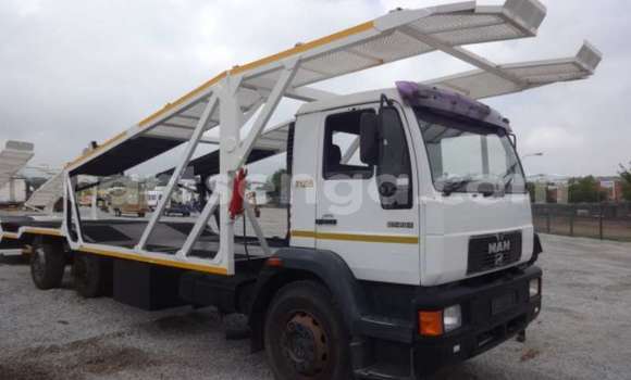 Buy Used Man Silent White Truck in Mbabane in Manzini