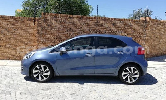 Acheter Occasion Voiture Kia Rio Bleu à Bulembu, Hhohho Acheter Occasion Voiture Kia Rio Bleu à Bulembu, Hhohho