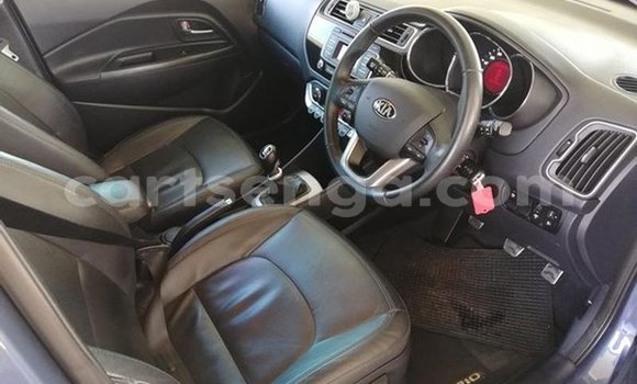Acheter Occasion Voiture Kia Rio Bleu à Bulembu, Hhohho Acheter Occasion Voiture Kia Rio Bleu à Bulembu, Hhohho