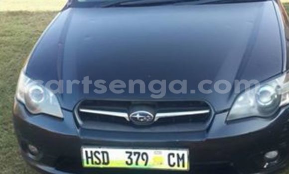 Buy Used Subaru Legacy Black Car in Manzini in Manzini