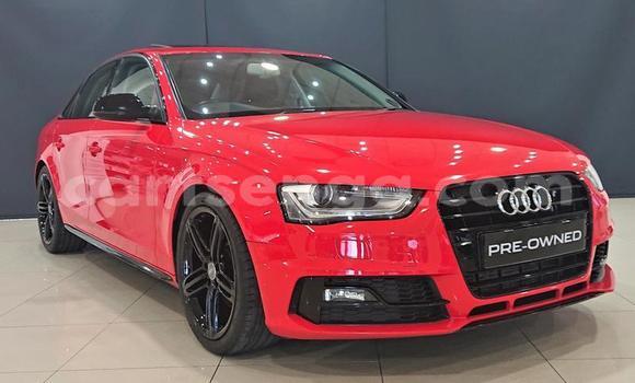 Buy Used Audi A4 Red Car in Manzini in Manzini Buy Used Audi A4 Red Car in Manzini in Manzini