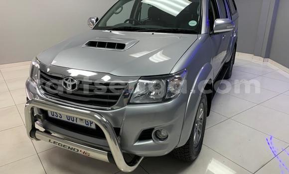 Acheter Occasion Voiture Toyota Hilux Gris à Big Bend, Lubombo Acheter Occasion Voiture Toyota Hilux Gris à Big Bend, Lubombo