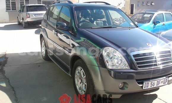Buy Used SsangYong Rexton Black Car in Mbabane in Manzini Buy Used SsangYong Rexton Black Car in Mbabane in Manzini