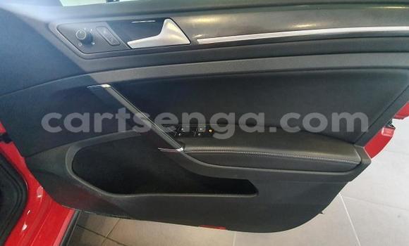 Acheter Occasion Voiture Volkswagen Golf Rouge à Big Bend, Lubombo District Acheter Occasion Voiture Volkswagen Golf Rouge à Big Bend, Lubombo District