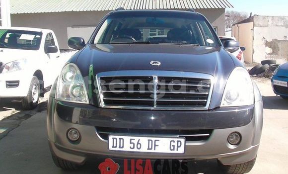 Buy Used SsangYong Rexton Black Car in Mbabane in Manzini Buy Used SsangYong Rexton Black Car in Mbabane in Manzini