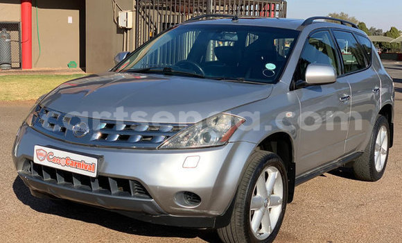 Acheter Occasion Voiture Nissan Murano Gris à Bulembu, Hhohho Acheter Occasion Voiture Nissan Murano Gris à Bulembu, Hhohho
