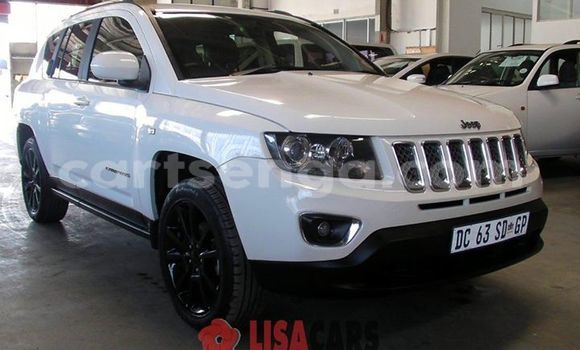 Buy Used Jeep Compass White Car in Mbabane in Manzini