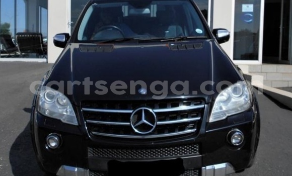 Buy Used Mercedes‒Benz ML–Class Black Car in Big Bend in Lubombo District Buy Used Mercedes‒Benz ML–Class Black Car in Big Bend in Lubombo District