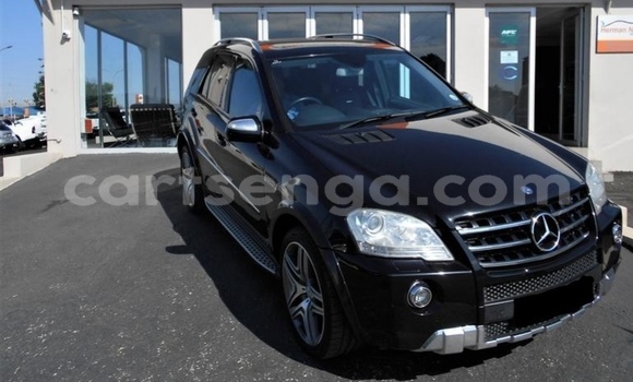 Buy Used Mercedes‒Benz ML–Class Black Car in Big Bend in Lubombo District Buy Used Mercedes‒Benz ML–Class Black Car in Big Bend in Lubombo District