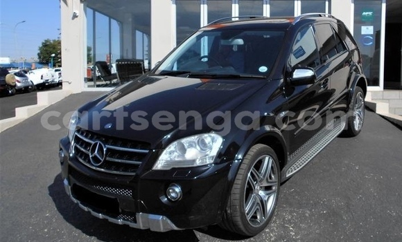 Buy Used Mercedes‒Benz ML–Class Black Car in Big Bend in Lubombo District Buy Used Mercedes‒Benz ML–Class Black Car in Big Bend in Lubombo District