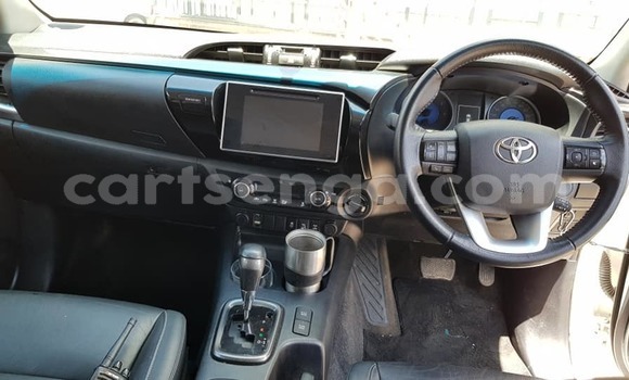 Acheter Occasion Voiture Toyota Hilux Blanc à Big Bend, Lubombo Acheter Occasion Voiture Toyota Hilux Blanc à Big Bend, Lubombo